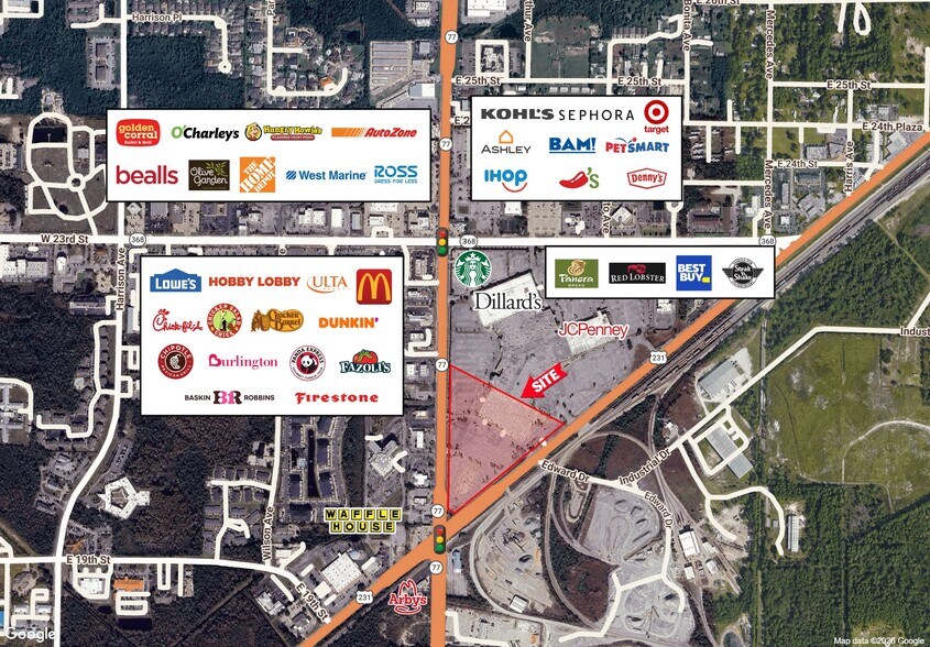 733 N Highway 231, Panama City, FL à louer - Aérien - Image 2 de 10