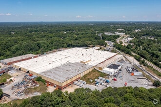 1335 Rockdale Industrial Blvd NW, Conyers, GA - AERIAL map view - Image1