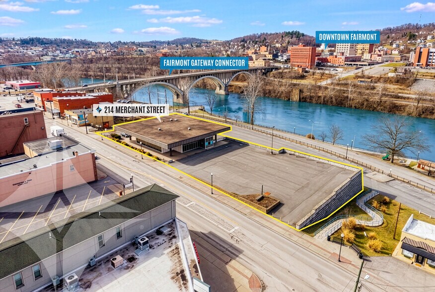 214 Merchant St, Fairmont, WV à vendre - Photo du bâtiment - Image 2 de 55