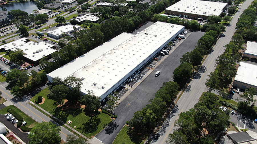 8500 Baycenter Rd, Jacksonville, FL for lease - Aerial - Image 3 of 3