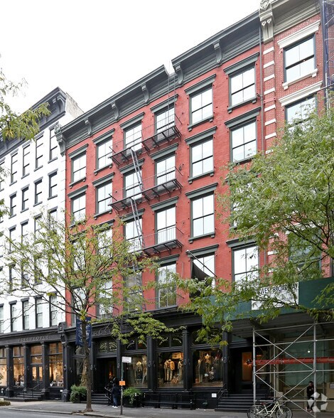 379 W Broadway, New York, NY à louer - Photo du bâtiment - Image 1 de 17