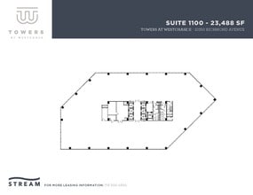 10350 Richmond Ave, Houston, TX for lease Floor Plan- Image 1 of 1