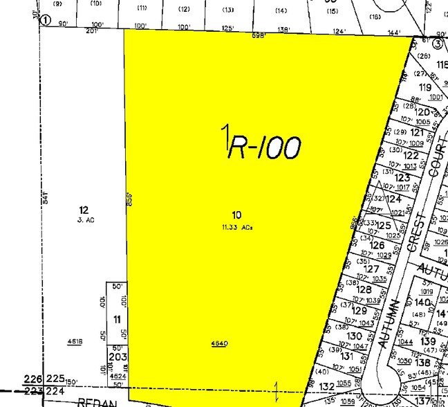 4640 Redan Rd, Stone Mountain, GA for sale - Plat Map - Image 3 of 7