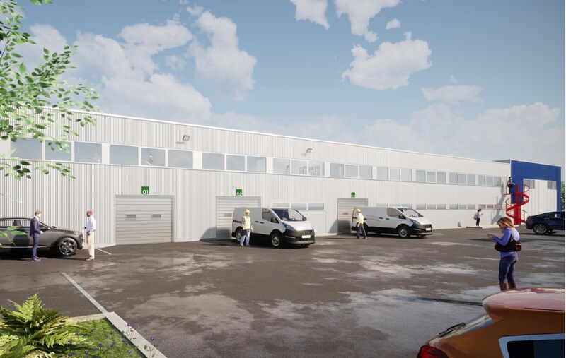 Flex in Bezons for lease - Building Photo - Image 1 of 5