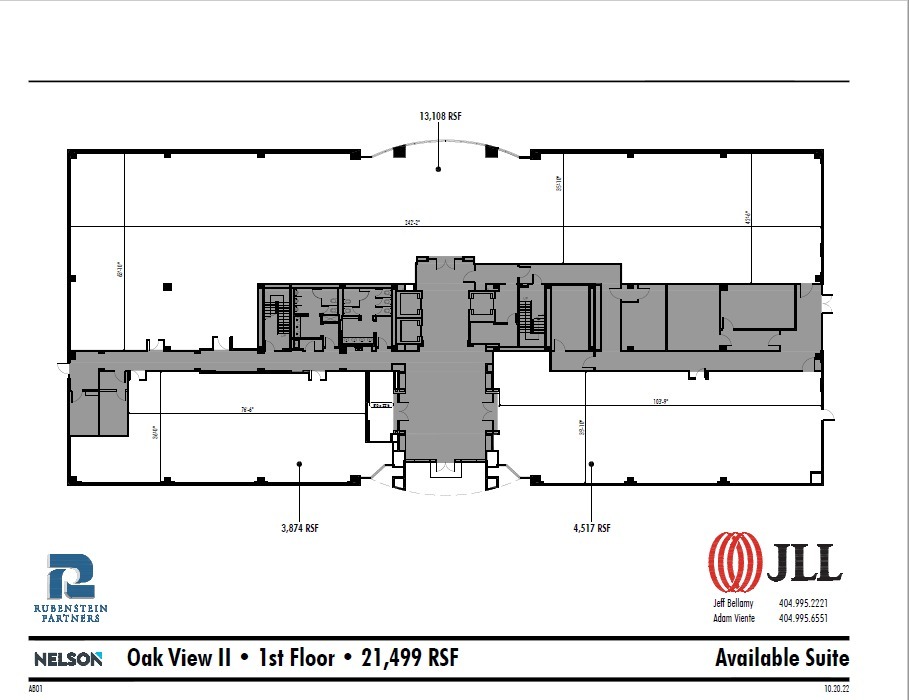 1150 Sanctuary Pky, Alpharetta, GA à louer Plan d  tage- Image 1 de 1