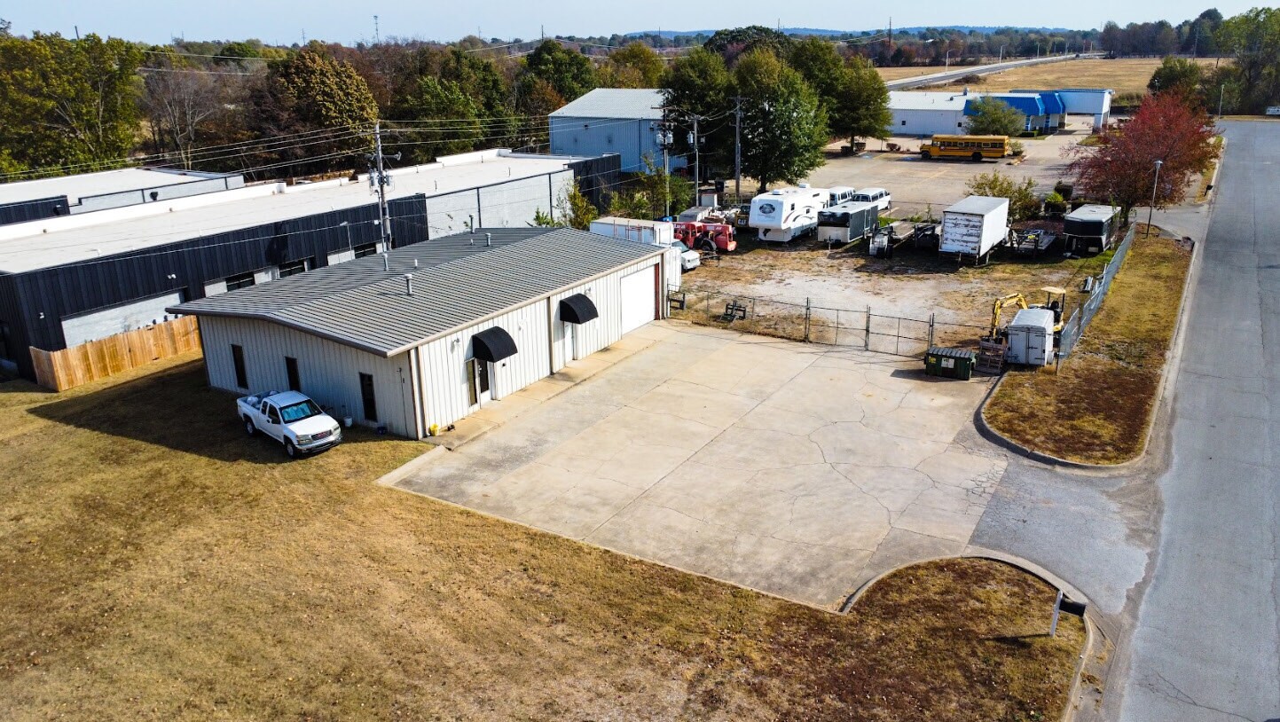 149 S 40th St, Springdale, AR à vendre Photo du bâtiment- Image 1 de 1