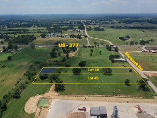 Plus de détails pour 8673 Stewart Rd, Cross Roads, TX - Terrain à vendre
