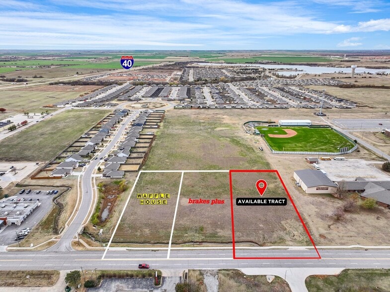 Country Club Road, El Reno, OK à vendre - Photo du bâtiment - Image 2 de 9