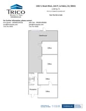 1251-1401 S Beach Blvd, La Habra, CA for lease Floor Plan- Image 1 of 1