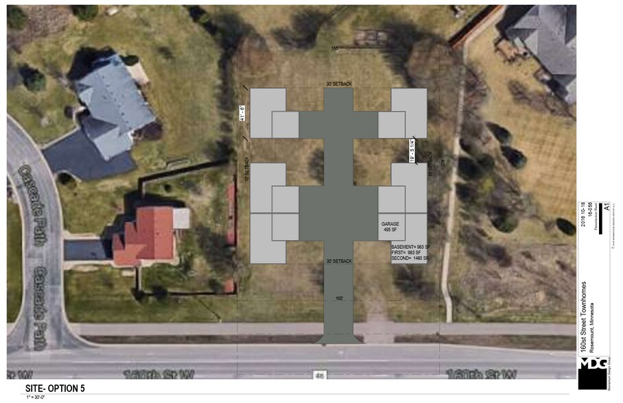 3785 160th W st, Rosemount, MN à vendre - Photo du bâtiment - Image 2 de 3