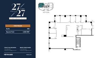 2727 Paces Ferry Rd SE, Atlanta, GA à louer Plan d’étage- Image 1 de 1