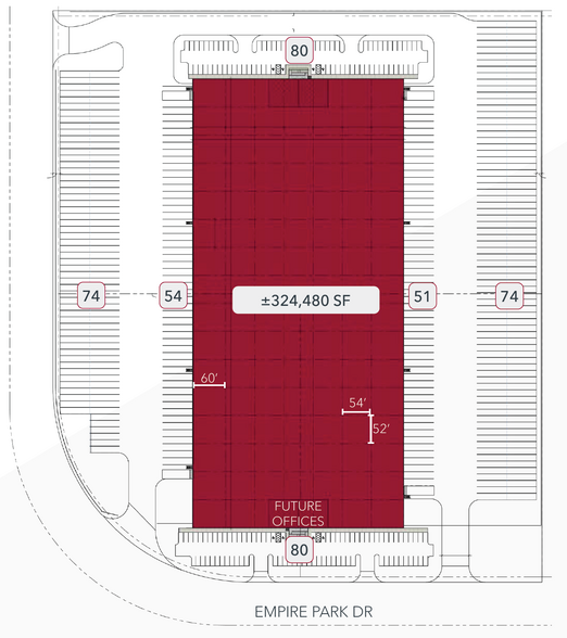 0 Empire Park Dr, Eagle Pass, TX à louer - Plan de site - Image 2 de 4