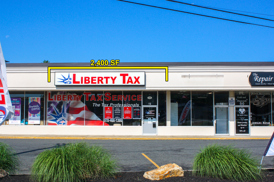 15 Sack Blvd, Leominster, MA à louer - Photo du bâtiment - Image 2 de 7