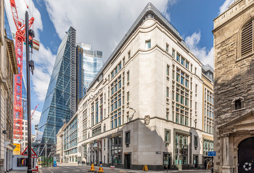 88 Leadenhall St, London for lease - Building Photo - Image 1 of 7