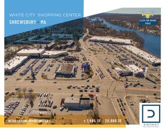 Plus de détails pour 20-50 Boston Tpke, Shrewsbury, MA - Commerce de détail à louer