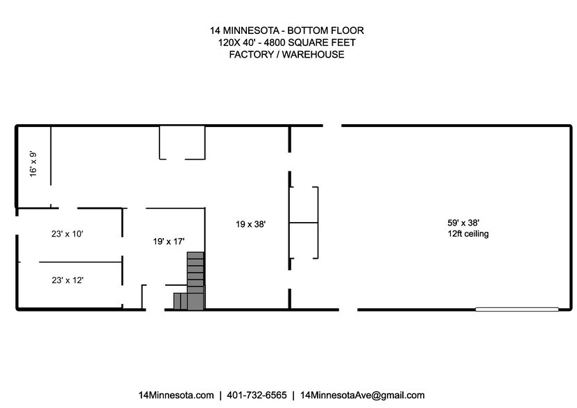 14 Minnesota Ave, Warwick, RI à vendre - Plan d’étage - Image 2 de 11