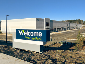 Plus de détails pour Welcome Venture Park, Durham, NC - Bureau, Industriel/Logistique à louer