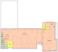 5735 Melrose Ave, Los Angeles, CA for lease Floor Plan- Image 2 of 10