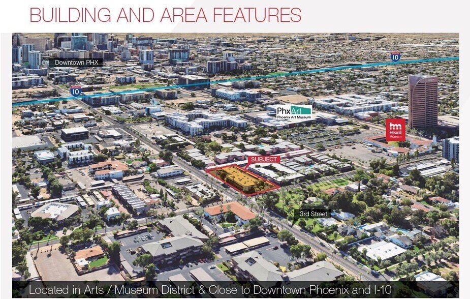 141 E Palm Ln, Phoenix, AZ à vendre - Photo du bâtiment - Image 2 de 26