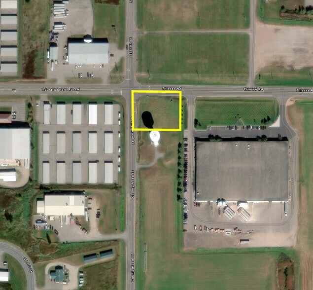 SE Corner Thiesse Rd/CR 45, Brainerd, MN for sale - Building Photo - Image 1 of 7