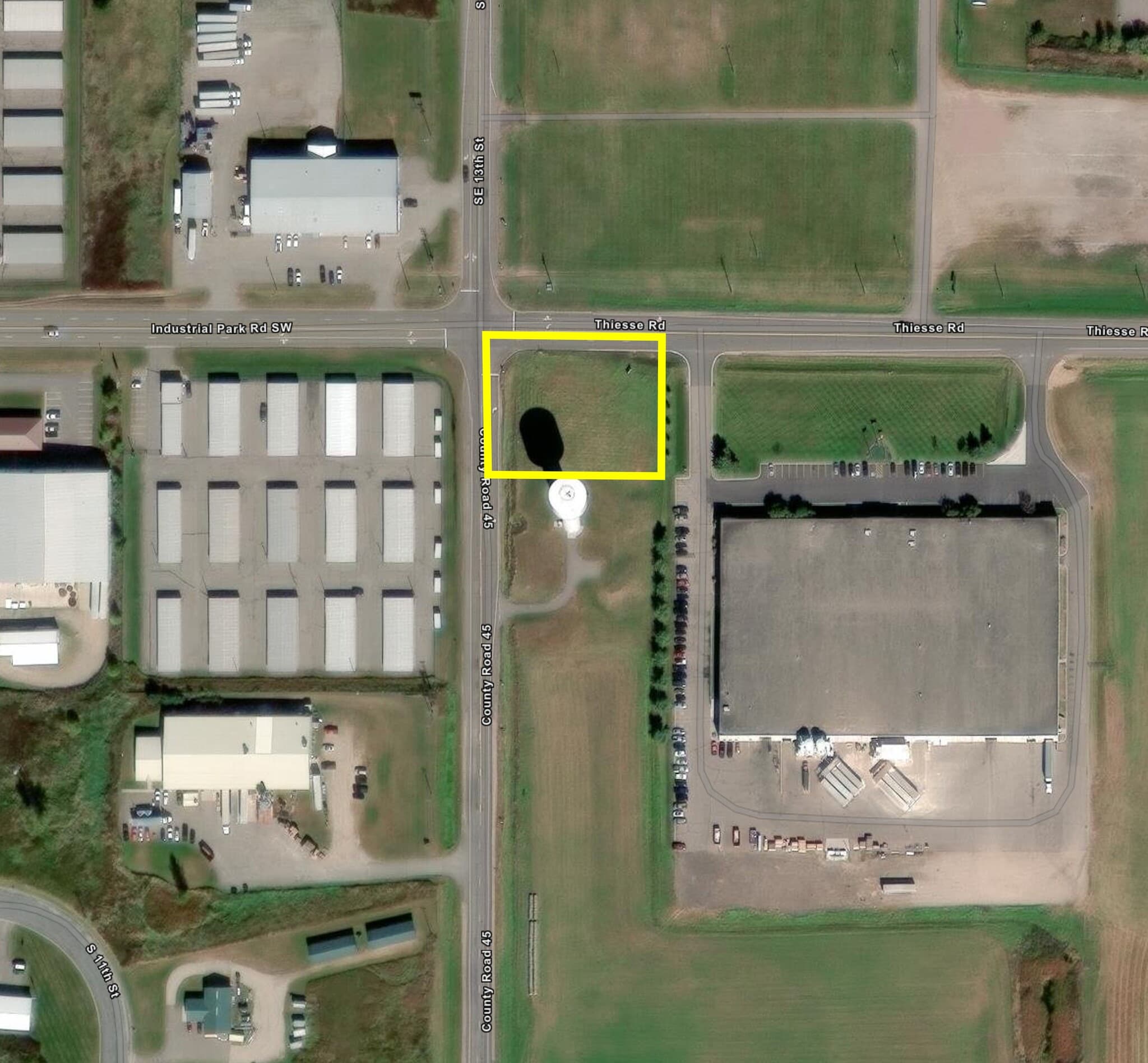 SE Corner Thiesse Rd/CR 45, Brainerd, MN for sale Building Photo- Image 1 of 8
