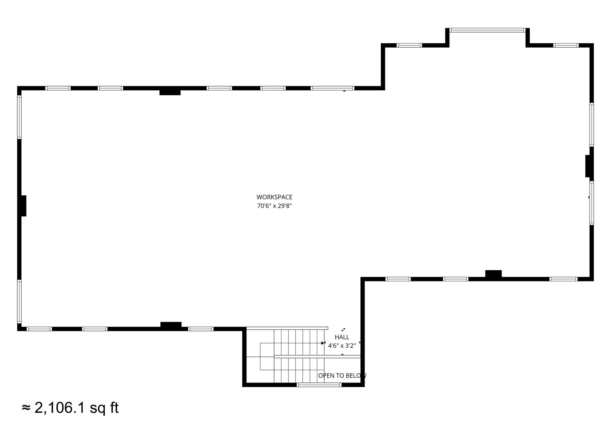 127 Rt-59, Monsey, NY for lease Floor Plan- Image 1 of 1