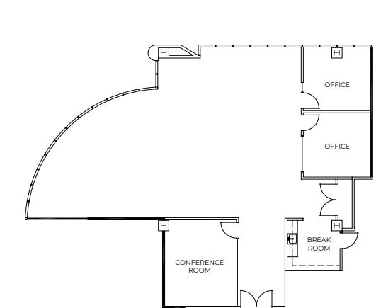 100 Century Center Ct, San Jose, CA for lease Floor Plan- Image 1 of 1