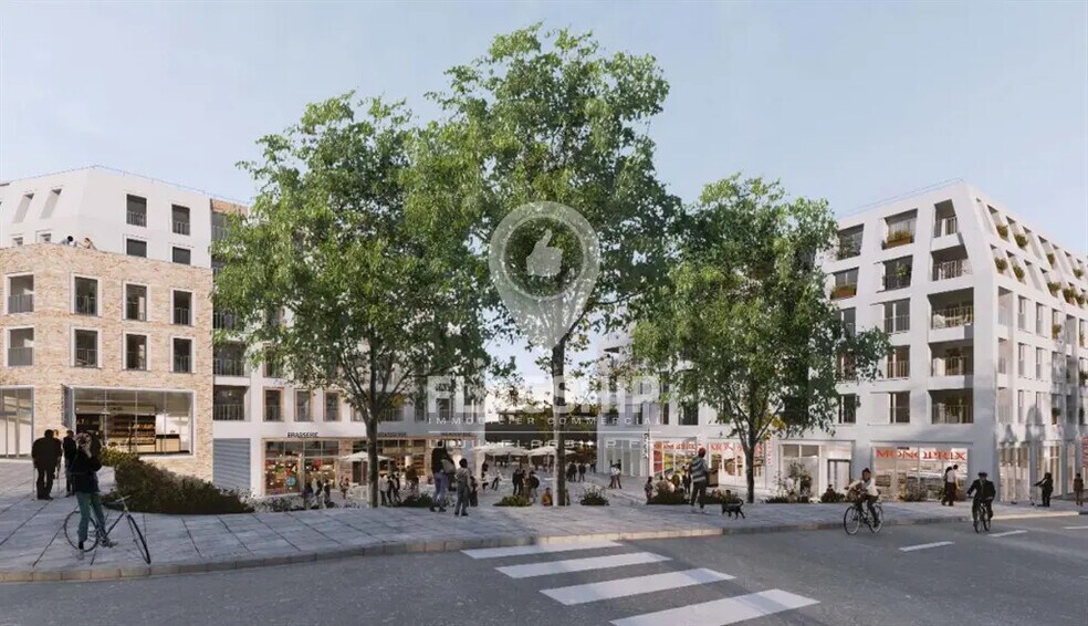 Commerce de détail dans Sucy-en-Brie à louer - Photo du bâtiment - Image 2 de 6