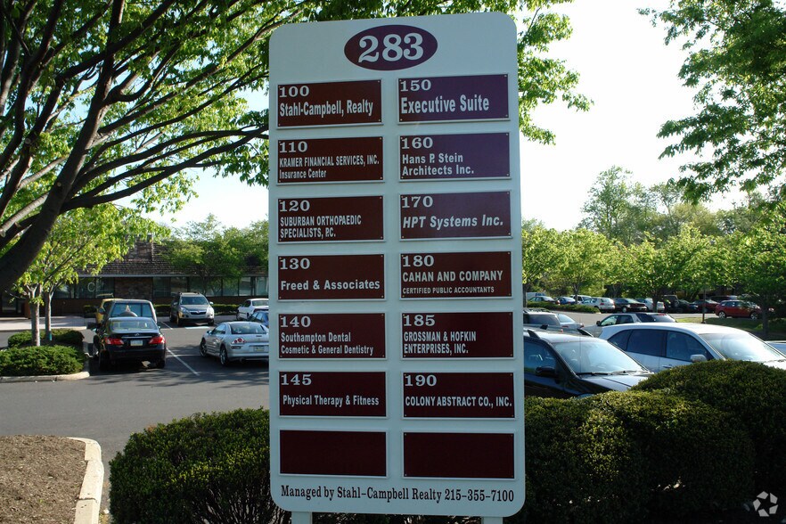 283 2nd Street Pike, Southampton, PA à vendre - Photo du bâtiment - Image 3 de 17