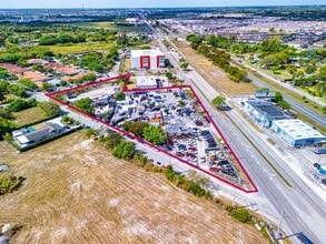 22825 S Dixie Hwy, Miami, FL - Aerial  map view - Image1