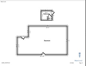 50 New River Rd, Manville, RI for sale Floor Plan- Image 1 of 2