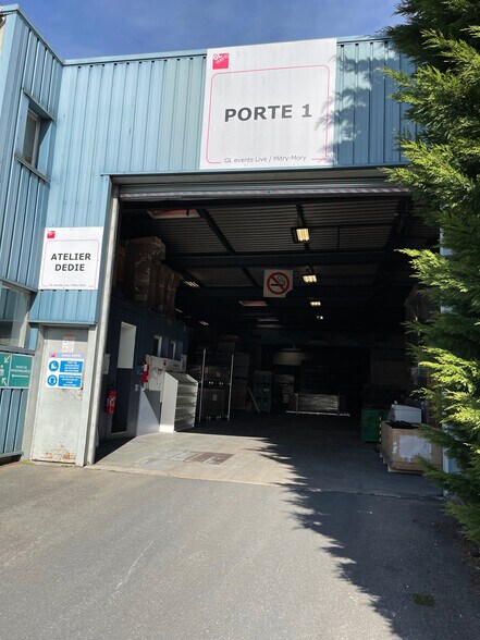 Industriel dans Mitry-Mory à louer - Photo du bâtiment - Image 3 de 11