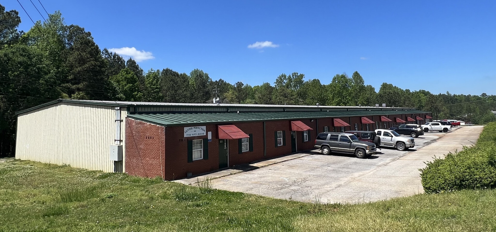 2625 Jason Industrial Pky, Winston, GA for lease Building Photo- Image 1 of 3