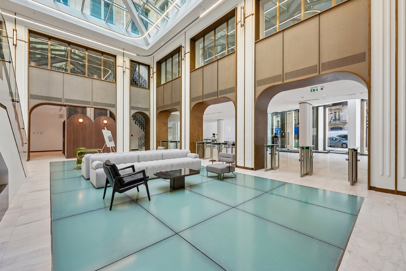 104-110 Boulevard Haussmann, Paris à louer - Hall d’entrée - Image 3 de 6