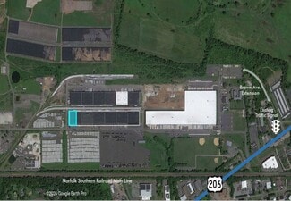Plus de détails pour 152 US Highway 206, Hillsborough, NJ - Industriel à louer