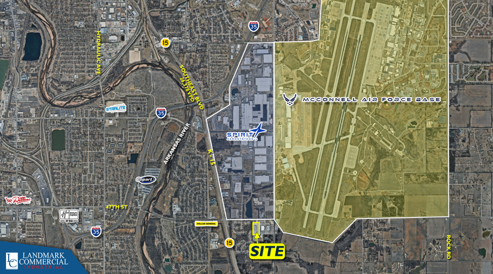 4501 E 47th St S, Wichita, KS for lease - Building Photo - Image 2 of 3