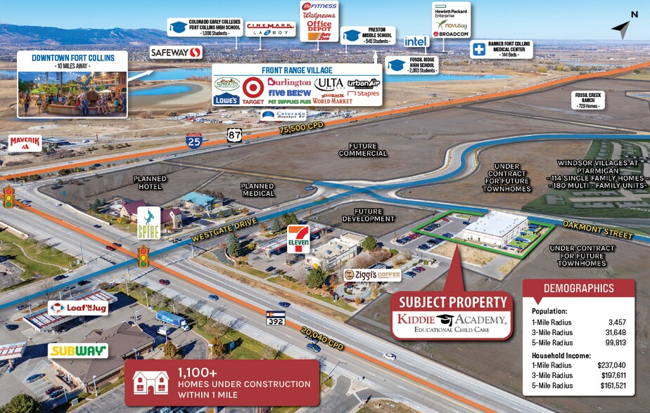 4701 Oakmont St, Windsor, CO à vendre - Photo du bâtiment - Image 2 de 4