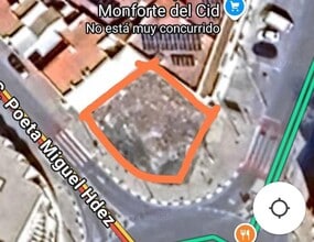 Aspe, 36, Monforte del Cid, ALI - Aerial  map view