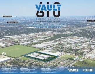 Plus de détails pour 6225 Northdale St, Houston, TX - Industriel à louer