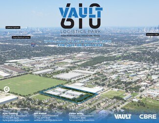 Plus de détails pour 6225 Northdale St, Houston, TX - Industriel à louer