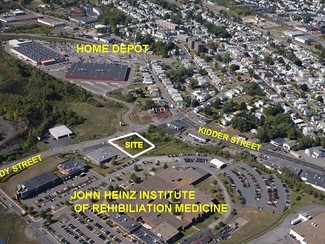 Plus de détails pour 144 Mundy St, Wilkes Barre, PA - Terrain à vendre