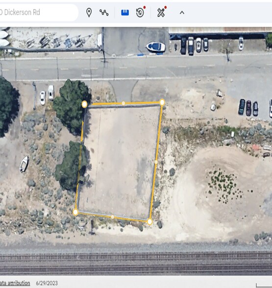 Fenced Lot Next to 2800 Dickerson rd, Reno, NV for lease - Building Photo - Image 3 of 6