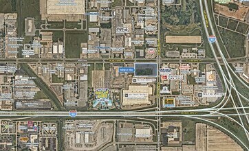 3700 W Reno Ave, Oklahoma City, OK - Aérien  Vue de la carte - Image1