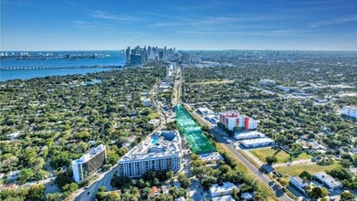 5400 NE 4 Ct, Miami, FL - AERIAL map view - Image1