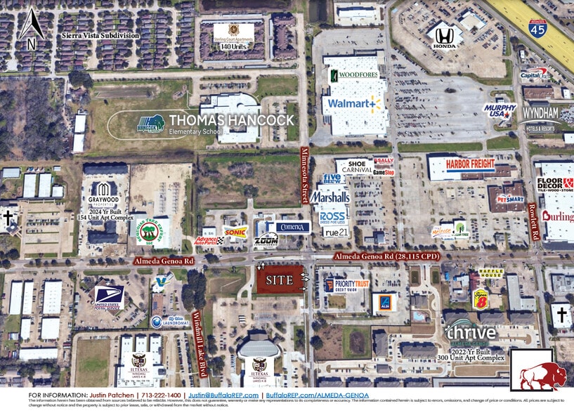 9990 Almeda Genoa Rd, Houston, TX for lease - Other - Image 3 of 8