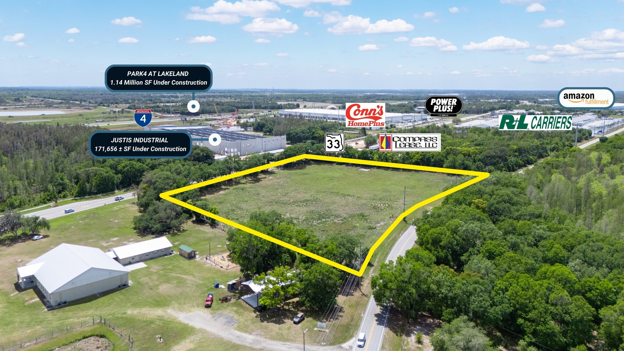 8536 State Road 33 N, Lakeland, FL for sale Primary Photo- Image 1 of 8