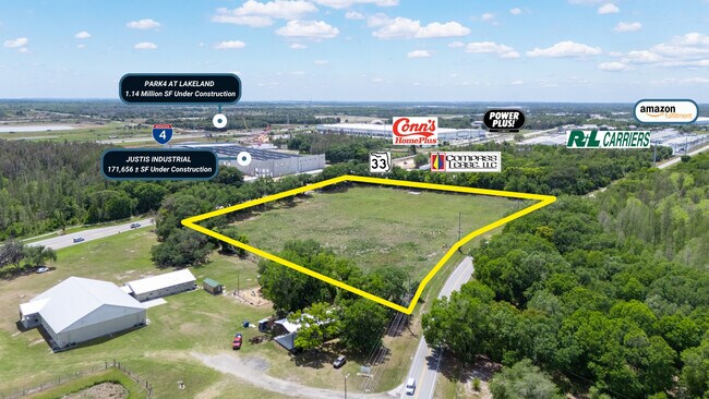 More details for 8536 State Road 33 N, Lakeland, FL - Land for Sale