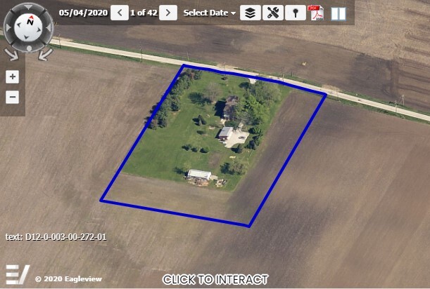 9331 Ashville Pike, Lockbourne, OH for sale Aerial- Image 1 of 1