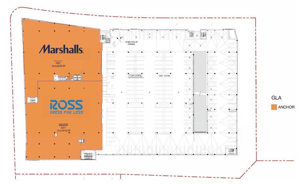 8700 NW 36th St, Miami, FL à louer - Plan de site - Image 3 de 18