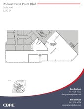 25 NW Point Blvd, Elk Grove Village, IL for lease Floor Plan- Image 1 of 1